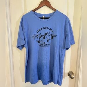 Disney Jaq & GusGus Bella Canvas Tee